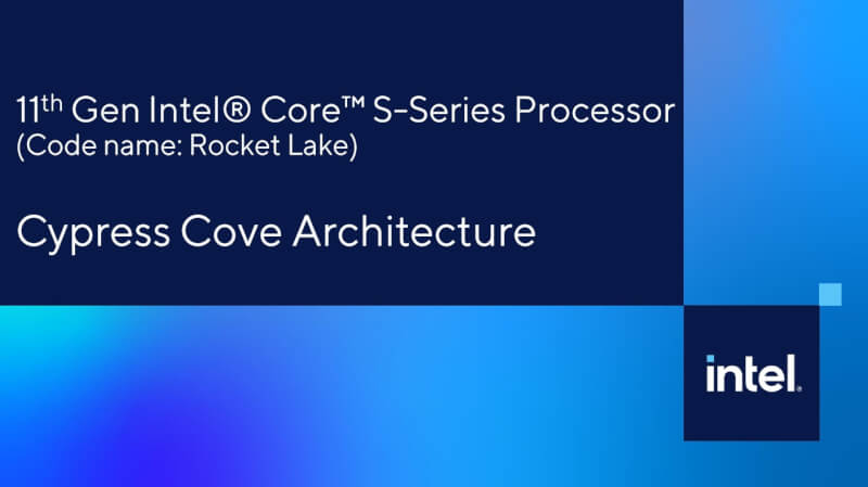 Intel Rocket Lake understøtter ikke B460 og H410 bundkort